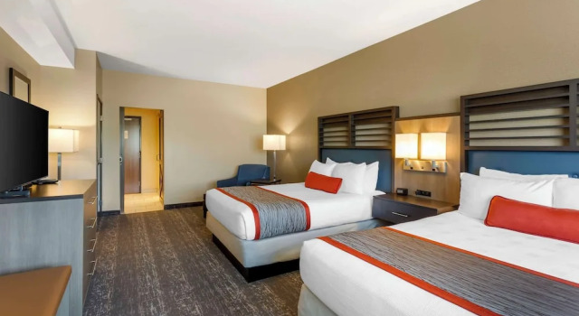 Люкс с балконом Best Western Plus Heber Valley Hotel