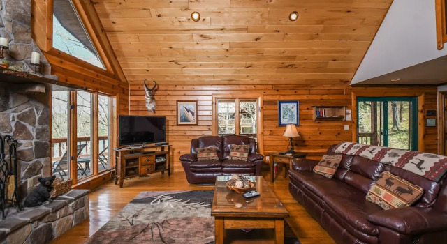 Schmidt Lodge 3 Bedroom House, Book Hotel Hoteller i Maryland med parkering, Parkering