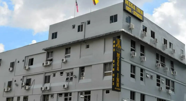 Standardní pokoj Mega Inn