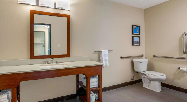 Двухместный люкс Comfort Inn & Suites Ames near ISU Campus