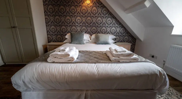 Deluxe dublă cameră cu vedere la grădină Croydon Hall