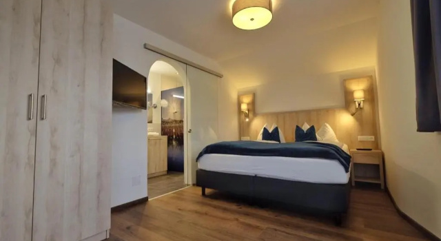 Апартаменты с 3 комнатами Haus Karnia Appartements & Zimmer