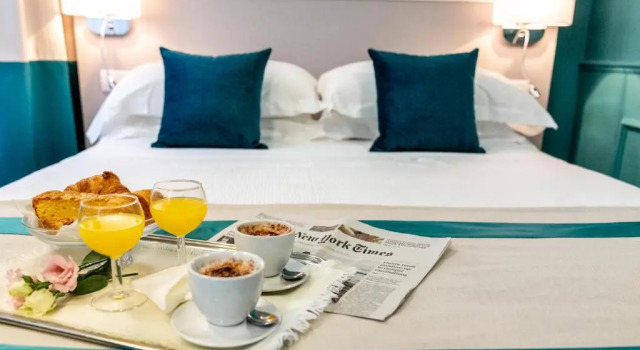 Одноместный номер Standard Hotel Monte Rosa