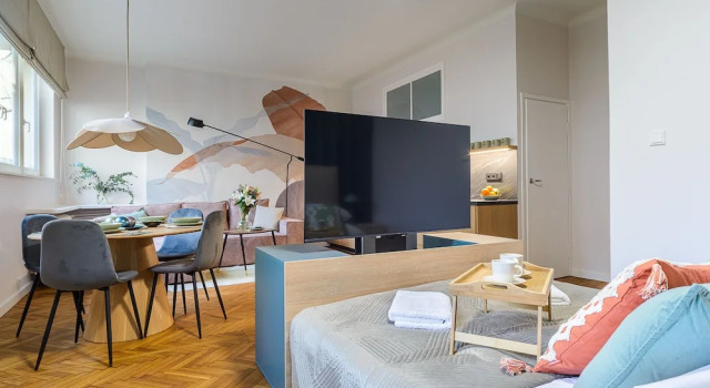 Apartament Wiejska I, Varaa Huoneisto Varsova Masovia