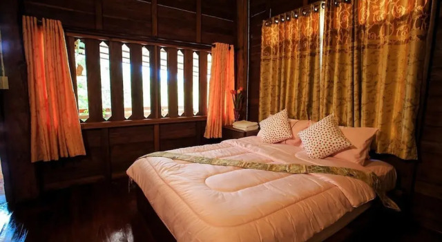 Двухместный номер Superior с балконом и с видом на сад Thanyarat Resort and Organic Farm