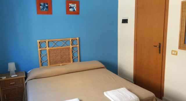 Двухместный номер Standard с частичным видом на море Hotel Il Triangolo