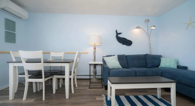 Апартаменты с 2 комнатами с видом на воду The Montauk Soundview