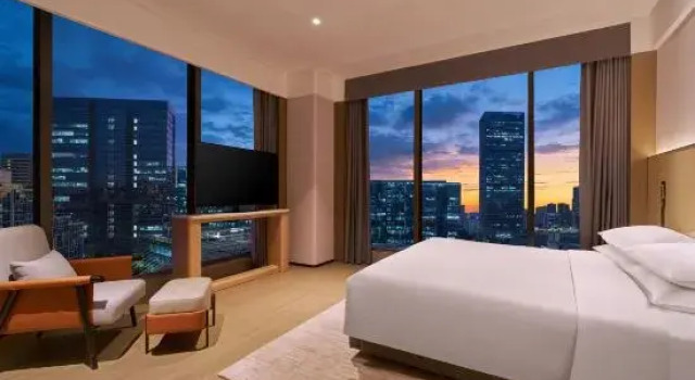Двухместный семейный люкс Hyatt Place Shenzhen Longgang