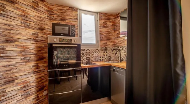 Апартаменты T3 - L' Anaxa - 65m² - champ fleuri, 2 chambres.