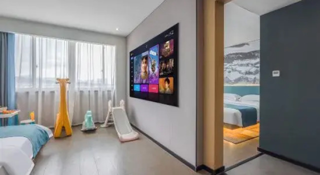Семейный люкс Nanyuan Ejiaplus Hotel (Ninghai Xizi International)