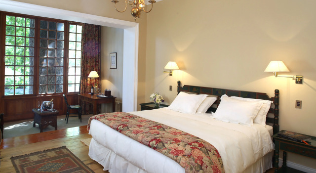 Hotel Casa Real - Viña Santa Rita, Prenota Hotel Paine Santiago del Cile