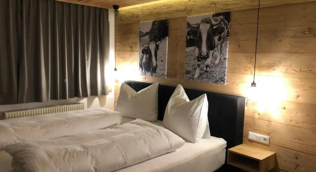 Апартаменты с 2 комнатами Schwarzenbergerhof