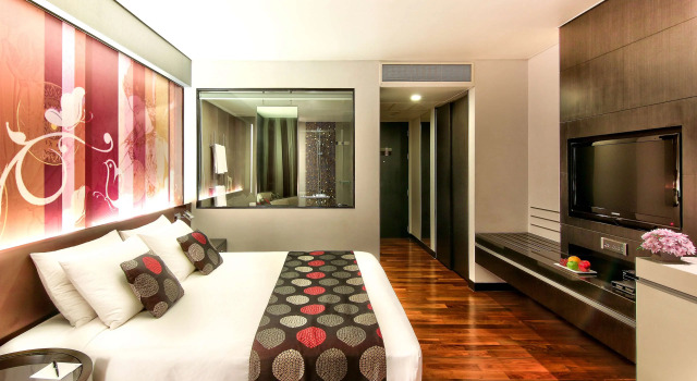 Номер Superior Park Plaza Bangkok Soi 18