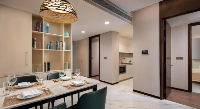 Апартаменты с 2 комнатами The Five Residences Hanoi