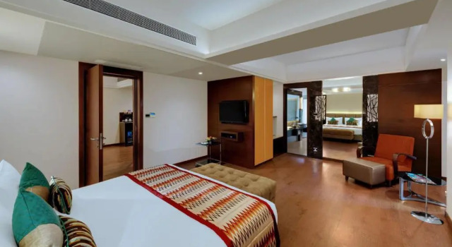 Люкс The Fern Kadamba Hotel & Spa Goa, Panjim, Series by Marriott