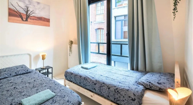 Antwerp Central One Bedroom Apartment, Book Lejlighed Hoteller i Brussels med parkering, Parkering
