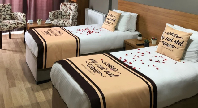 My Suit Otel, Rezerwuj Hotel Hotele w East Anatolia Region z parkingiem, Parking