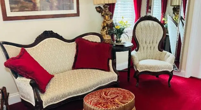 Номер Deluxe Ma Margarets House Bed and Breakfast
