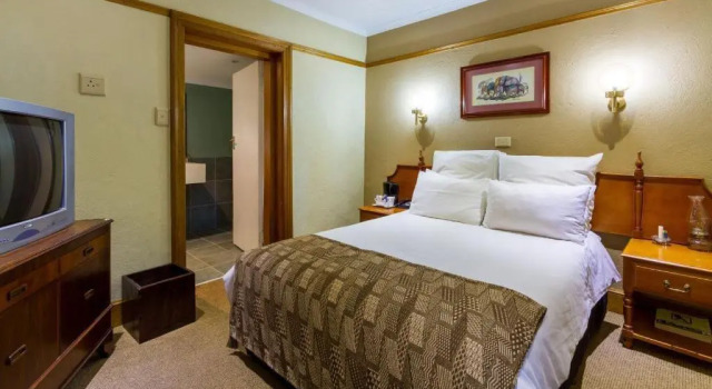 Двухместный номер Standard с видом на сад Hotel Numbi & Garden Suites