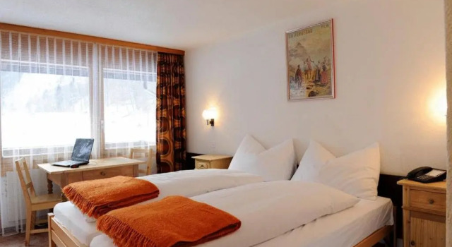 Двухместный номер Standard Hotel Schützen Lauterbrunnen