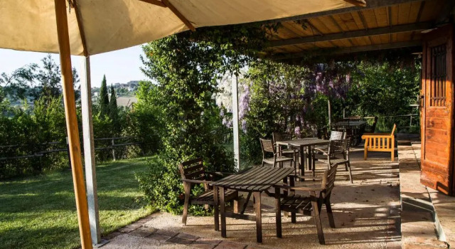 Вилла Casali Marchigiani - Ville vacanza private con piscina, giardino e vista panoramica
