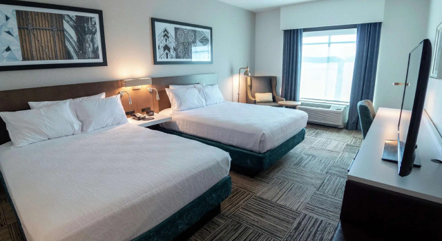 Четырёхместный номер Standard Hilton Garden Inn Spartanburg
