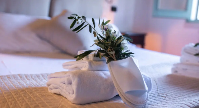 Трёхместный номер Standard Masseria Montepaolo Dimora di Charme