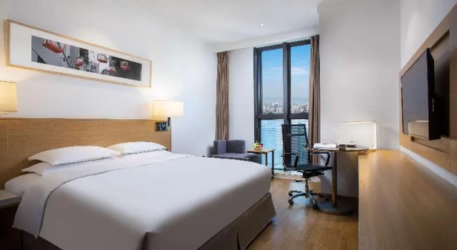 Номер Standard Ramada Encore Chongqing Yubei