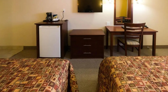 Четырёхместный номер Standard Hotel Marineau La Tuque