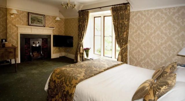Двухместный номер Deluxe Parc-Le-Breos House