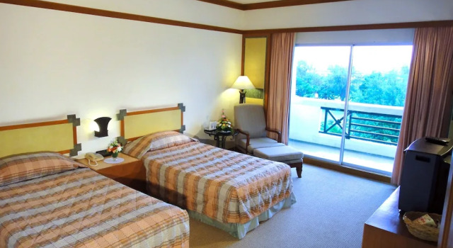 Номер Deluxe BP Samila Beach Hotel & Resort