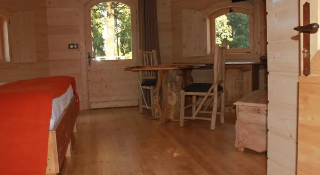 Номер Deluxe Les Cabanes Dans Les Bois Logis Hôtel