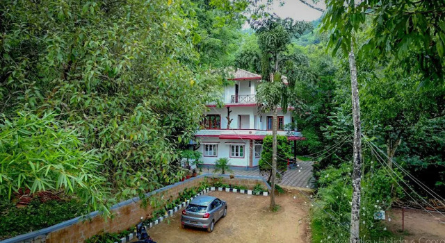 Номер Standard Forestvalley Holidays Coorg
