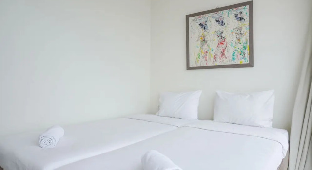 Nice And Elegant 2Br At 26Th Floor Menteng Park Apartment, Забронировать Апартаменты/квартира Ментенг Джакарта, рядом с Парк Таман Суропати