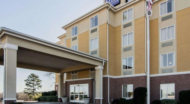 Двухместный люкс Sleep Inn & Suites Ruston Near University