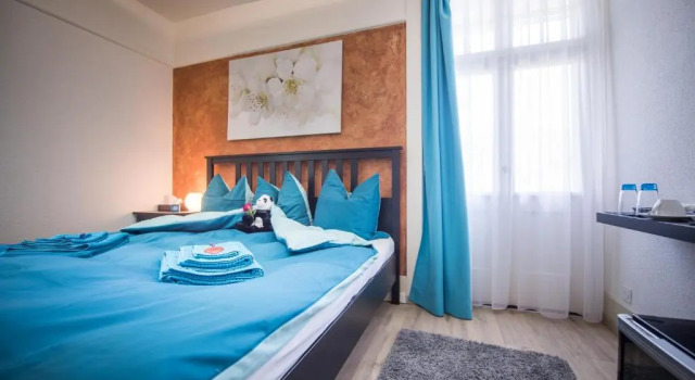 Двухместная вилла Deluxe с балконом Max Aviation Villa & Apartments