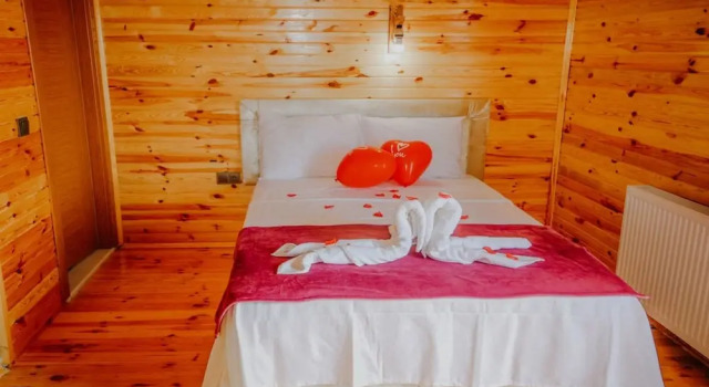 Agva Kilimli Bungalow, Rezervovat Hotel Hotely v Agva s parkováním, Parkování
