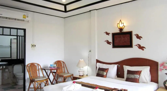 Двухместный номер Deluxe с видом на море Lanta IL Mare Beach Resort