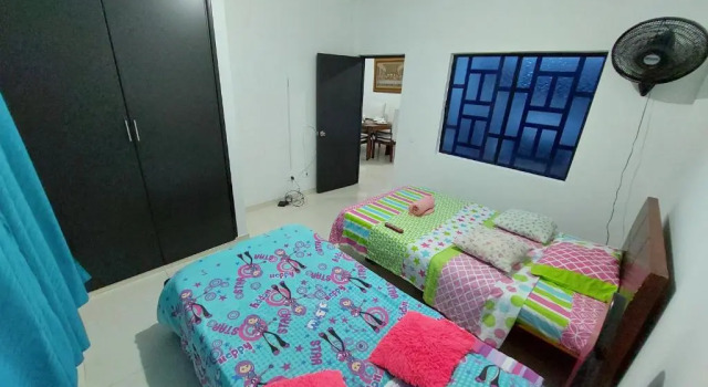 Apartamento amoblado la sultana San Gabriel