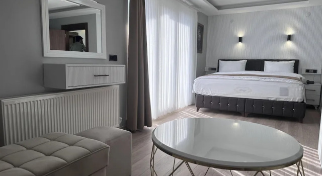 Номер Standard c 1 комнатой с видом на озеро Beyaz Köşk Hotel & Cafe