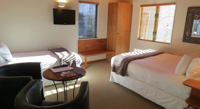 Двухместный номер Standard с балконом Te Wanaka Lodge