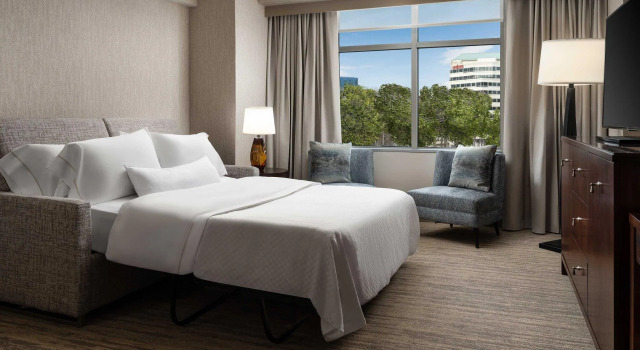 Двухместный люкс Executive с балконом The Westin Reston Heights