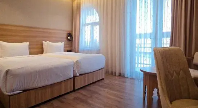 Номер Deluxe с балконом Hotel Bankir Khiva