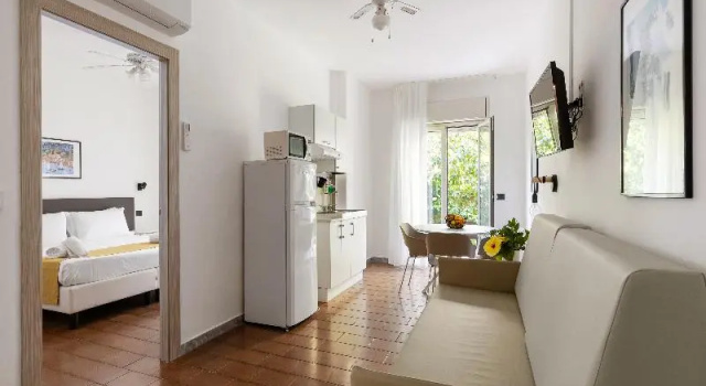 Четырёхместный номер Standard Villa Collina