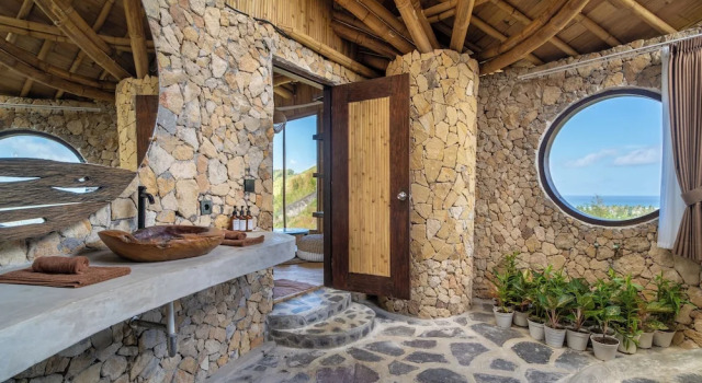 Двухместная вилла с видом на море Anima Eco Lodge