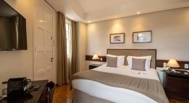Двухместный номер Standard Hotel Vila Inglesa