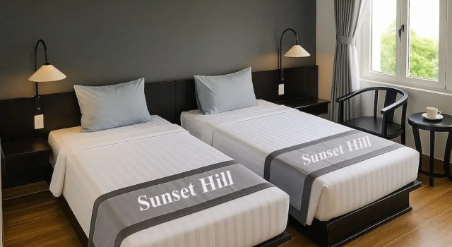 Двухместный номер Standard с балконом и с видом на сад Sunset Hill Resort Phú Quốc