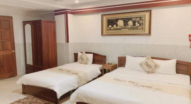 Четырёхместный номер Standard Thanh Thu 1 Hotel