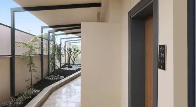 Standardowy dwuosobowy pokój z widokiem na ogród N'Ala Otel