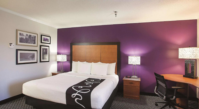 Двухместный люкс Deluxe La Quinta by Wyndham Baton Rouge Siegen Lane